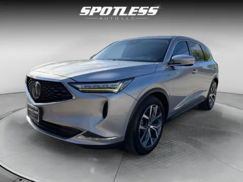 Another view of 2022 Acura MDX w/Tech for sale in San Antonio, TX at Spotless Auto San Pedro