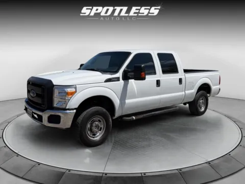 White 2014 Ford F-250 Super Duty for sale in San Antonio, TX