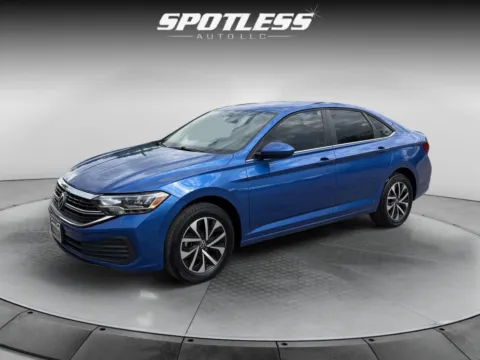 Blue 2023 Volkswagen Jetta S for sale in San Antonio, TX