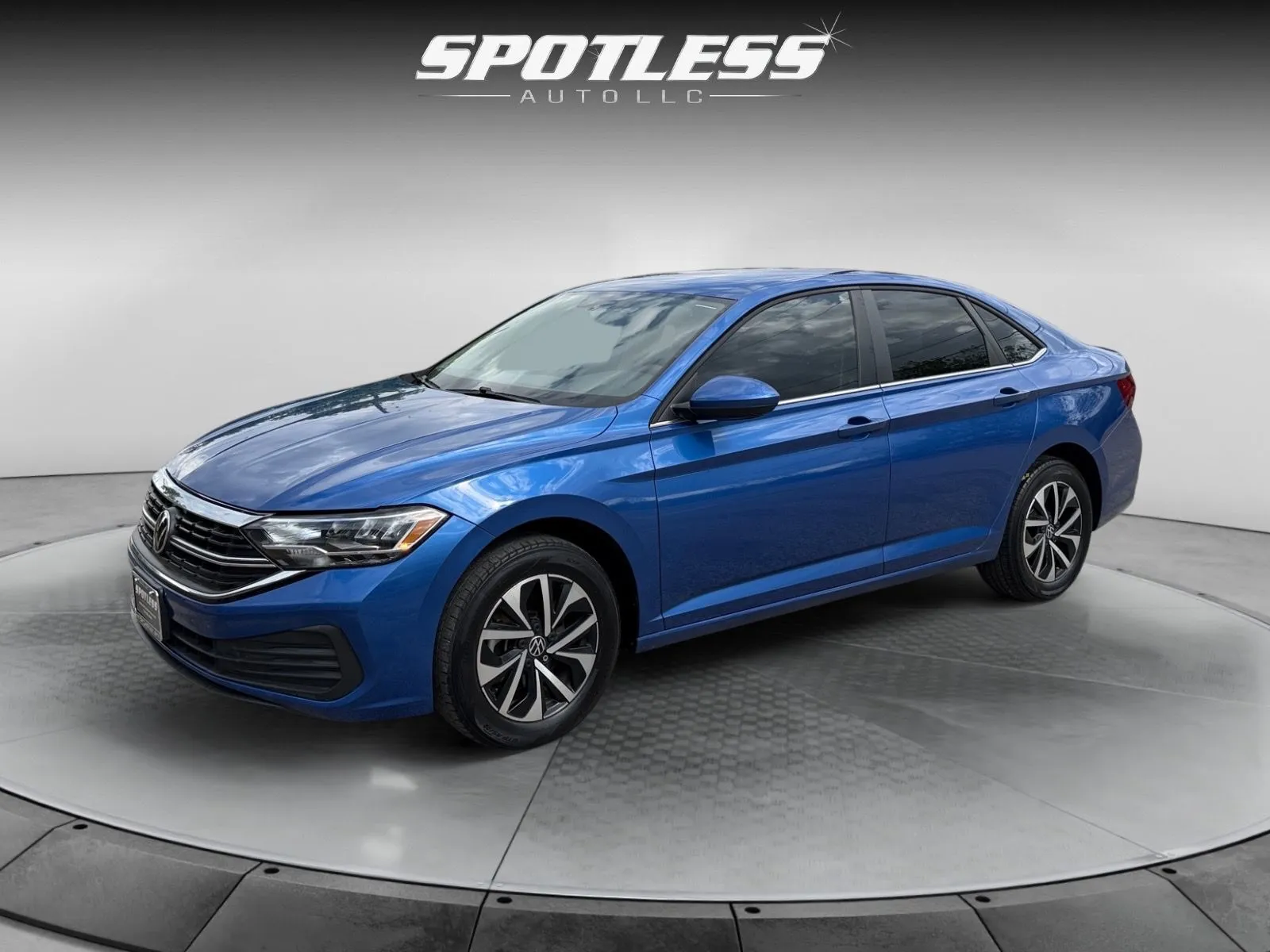 Blue 2023 Volkswagen Jetta S for sale in San Antonio, TX