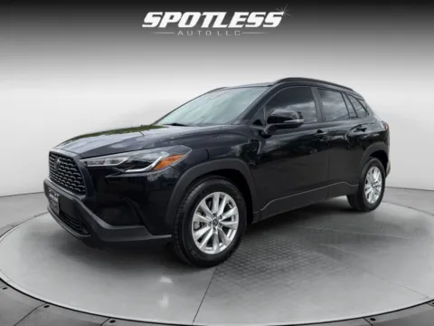 Another view of 2023 Toyota Corolla Cross LE for sale in San Antonio, TX at Spotless Auto San Pedro