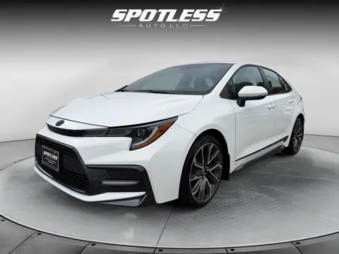 Another view of 2022 Toyota Corolla for sale in San Antonio, TX at Spotless Auto San Pedro
