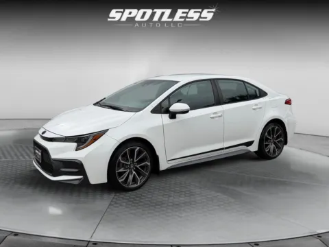 White 2022 Toyota Corolla for sale in San Antonio, TX
