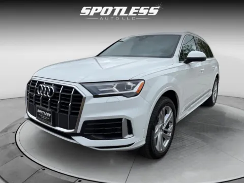 Another view of 2021 Audi Q7 quattro Premium Plus 45 TFSI for sale in San Antonio, TX at Spotless Auto San Pedro