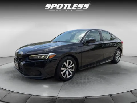 Another view of 2022 Honda Civic LX for sale in San Antonio, TX at Spotless Auto San Pedro