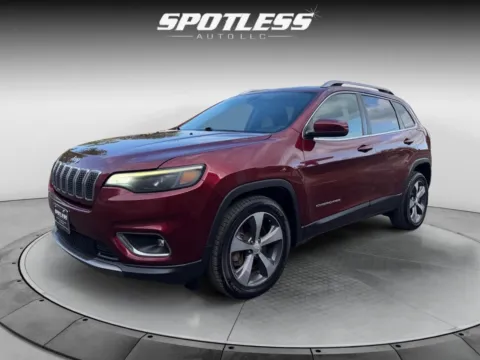 Another view of 2019 Jeep Cherokee for sale in San Antonio, TX at Spotless Auto San Pedro
