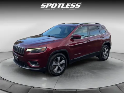 Red 2019 Jeep Cherokee for sale in San Antonio, TX