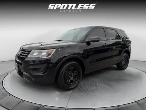 Another view of 2016 Ford Explorer Police Interceptor Utility for sale in San Antonio, TX at Spotless Auto San Pedro