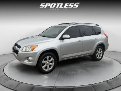 Silver 2012 Toyota RAV4 Limited for sale in San Antonio, TX