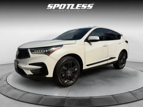 Another view of 2021 Acura RDX w/A-SPEC for sale in San Antonio, TX at Spotless Auto San Pedro
