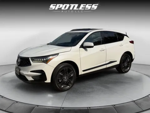 White 2021 Acura RDX w/A-SPEC for sale in San Antonio, TX