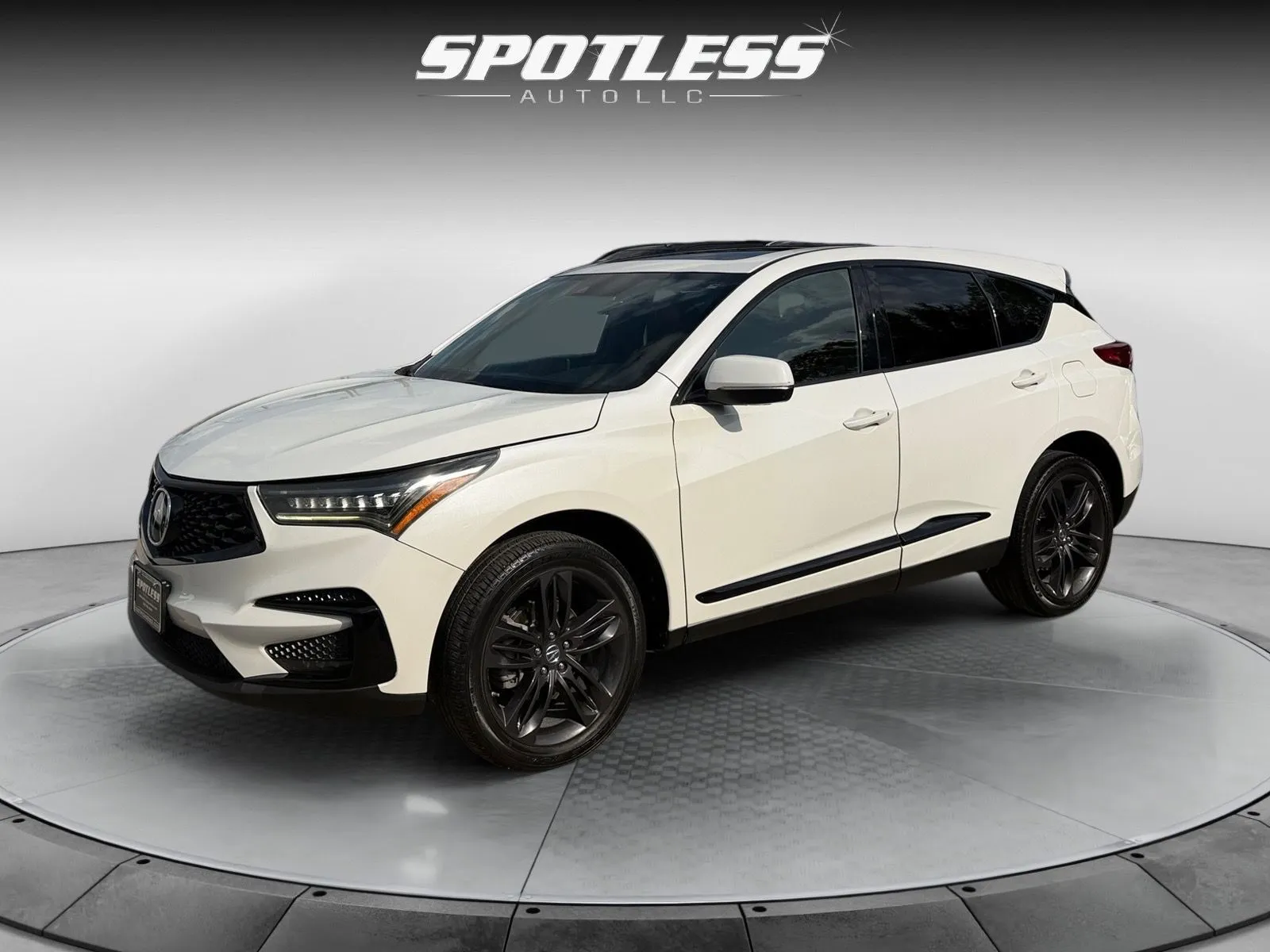 White 2021 Acura RDX w/A-SPEC for sale in San Antonio, TX