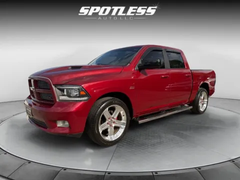 Another view of 2012 Ram 1500 Sport for sale in San Antonio, TX at Spotless Auto San Pedro