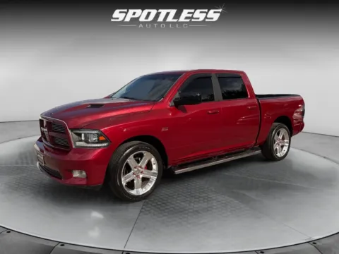 Red 2012 Ram 1500 Sport for sale in San Antonio, TX