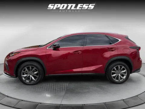 Another view of 2020 Lexus NX 300 F SPORT for sale in San Antonio, TX at Spotless Auto San Pedro