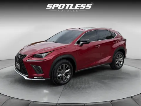 Red 2020 Lexus NX 300 F SPORT for sale in San Antonio, TX