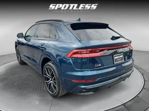 More photos of 2020 Audi Q8 quattro Premium Plus 55 TFSI at Spotless Auto San Pedro, TX