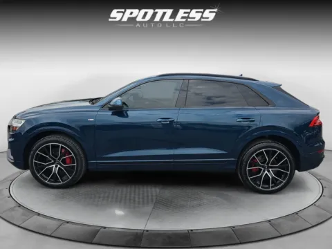More photos of 2020 Audi Q8 quattro Premium Plus 55 TFSI at Spotless Auto San Pedro, TX