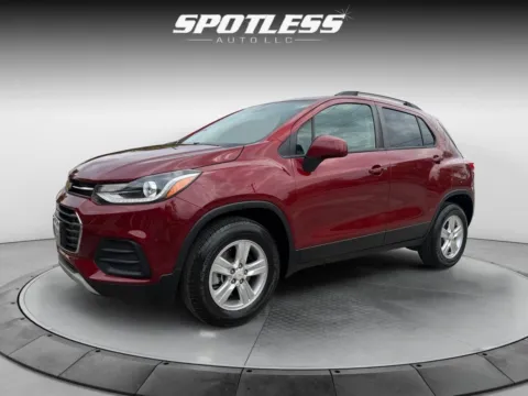 Another view of 2022 Chevrolet Trax LT for sale in San Antonio, TX at Spotless Auto San Pedro