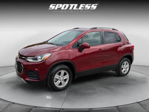 Red 2022 Chevrolet Trax LT for sale in San Antonio, TX