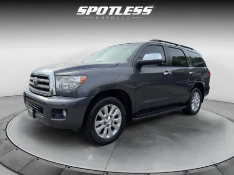 Another view of 2015 Toyota Sequoia Platinum for sale in San Antonio, TX at Spotless Auto San Pedro