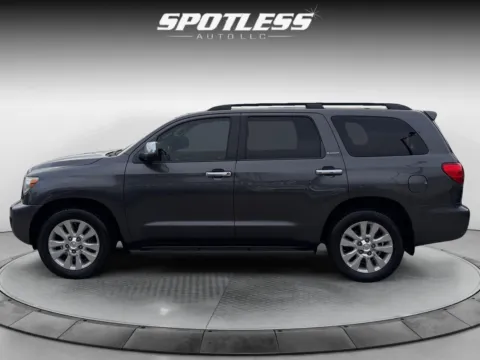 More photos of 2015 Toyota Sequoia Platinum at Spotless Auto San Pedro, TX