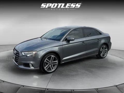 Gray 2017 Audi A3 2.0T Premium for sale in San Antonio, TX