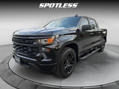 Another view of 2022 Chevrolet Silverado 1500 Custom for sale in San Antonio, TX at Spotless Auto San Pedro