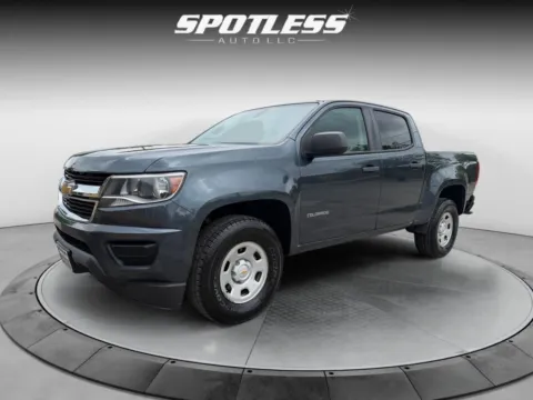 Another view of 2020 Chevrolet Colorado Work Truck for sale in San Antonio, TX at Spotless Auto San Pedro