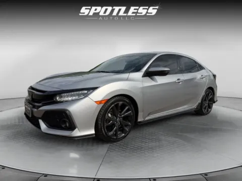 Another view of 2019 Honda Civic Sport Touring for sale in San Antonio, TX at Spotless Auto San Pedro
