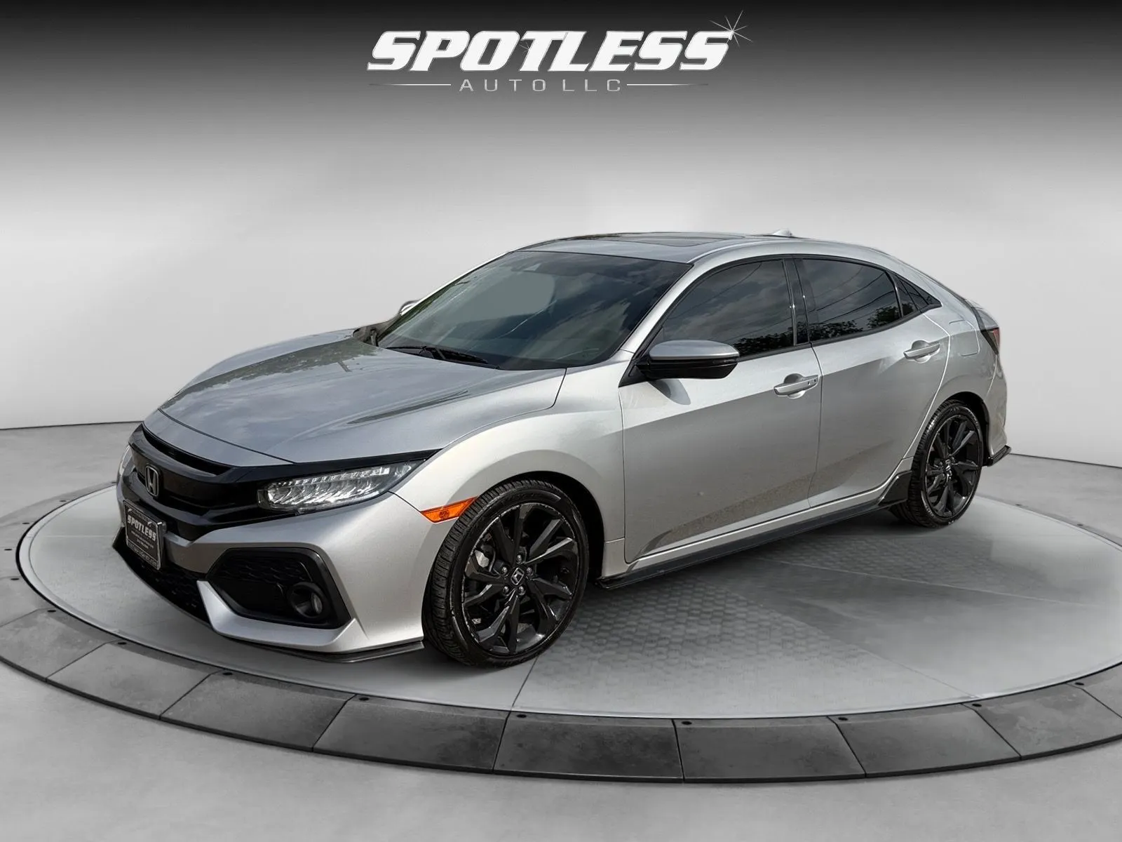 2019 Honda Civic Sport Touring CVT's photo