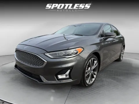 Another view of 2020 Ford Fusion Titanium for sale in San Antonio, TX at Spotless Auto San Pedro