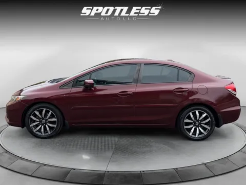 More photos of 2015 Honda Civic EX-L w/Navi at Spotless Auto San Pedro, TX