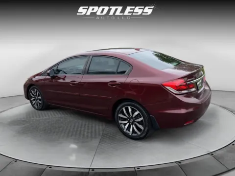 More photos of 2015 Honda Civic EX-L w/Navi at Spotless Auto San Pedro, TX