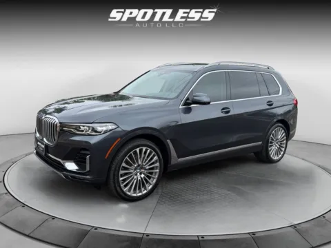 Gray 2019 BMW X7 xDrive40i for sale in San Antonio, TX