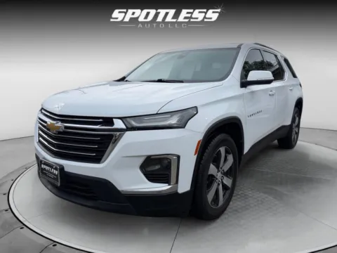 Another view of 2022 Chevrolet Traverse LT Leather for sale in San Antonio, TX at Spotless Auto San Pedro