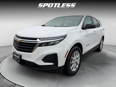 Another view of 2024 Chevrolet Equinox LS for sale in San Antonio, TX at Spotless Auto San Pedro