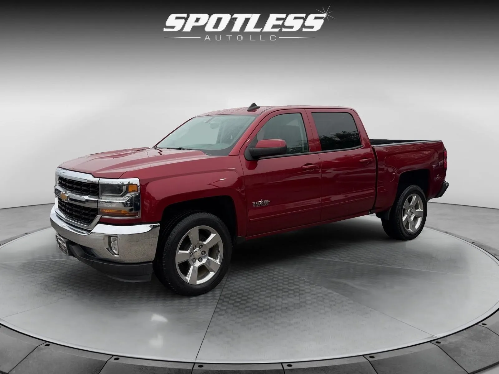 Red 2018 Chevrolet Silverado 1500 LT for sale in San Antonio, TX