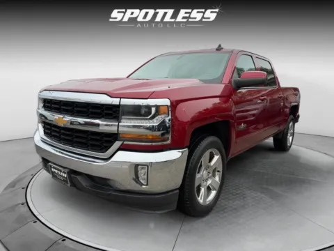 Another view of 2018 Chevrolet Silverado 1500 LT for sale in San Antonio, TX at Spotless Auto San Pedro