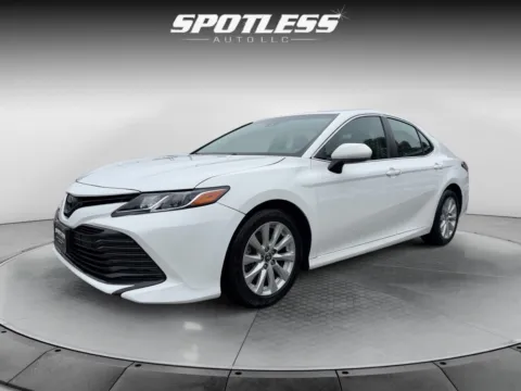 Another view of 2018 Toyota Camry for sale in San Antonio, TX at Spotless Auto San Pedro