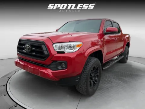 Another view of 2022 Toyota Tacoma for sale in San Antonio, TX at Spotless Auto San Pedro