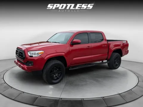 Red 2022 Toyota Tacoma for sale in San Antonio, TX