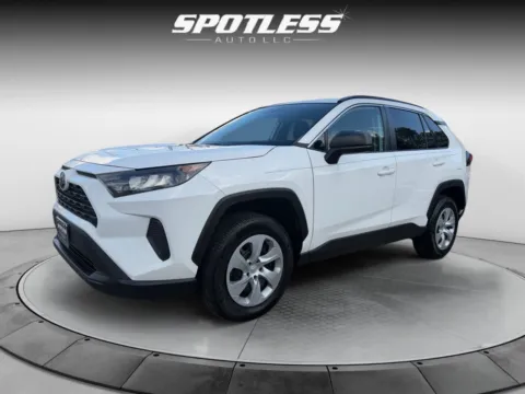 Another view of 2020 Toyota RAV4 LE for sale in San Antonio, TX at Spotless Auto San Pedro