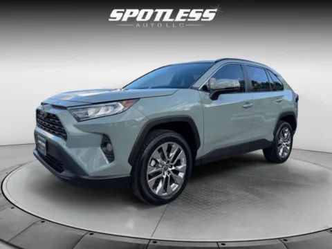 Another view of 2021 Toyota RAV4 XLE Premium for sale in San Antonio, TX at Spotless Auto San Pedro