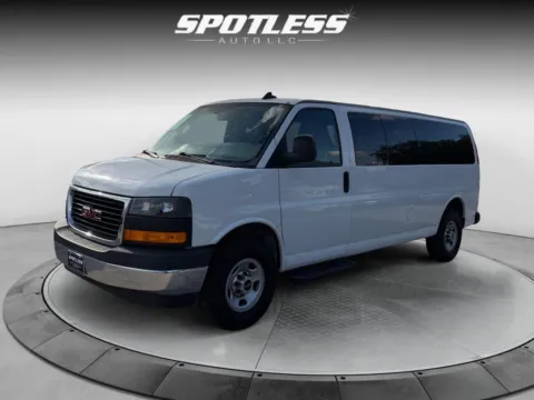 White 2023 GMC Savana LS 3500 for sale in San Antonio, TX