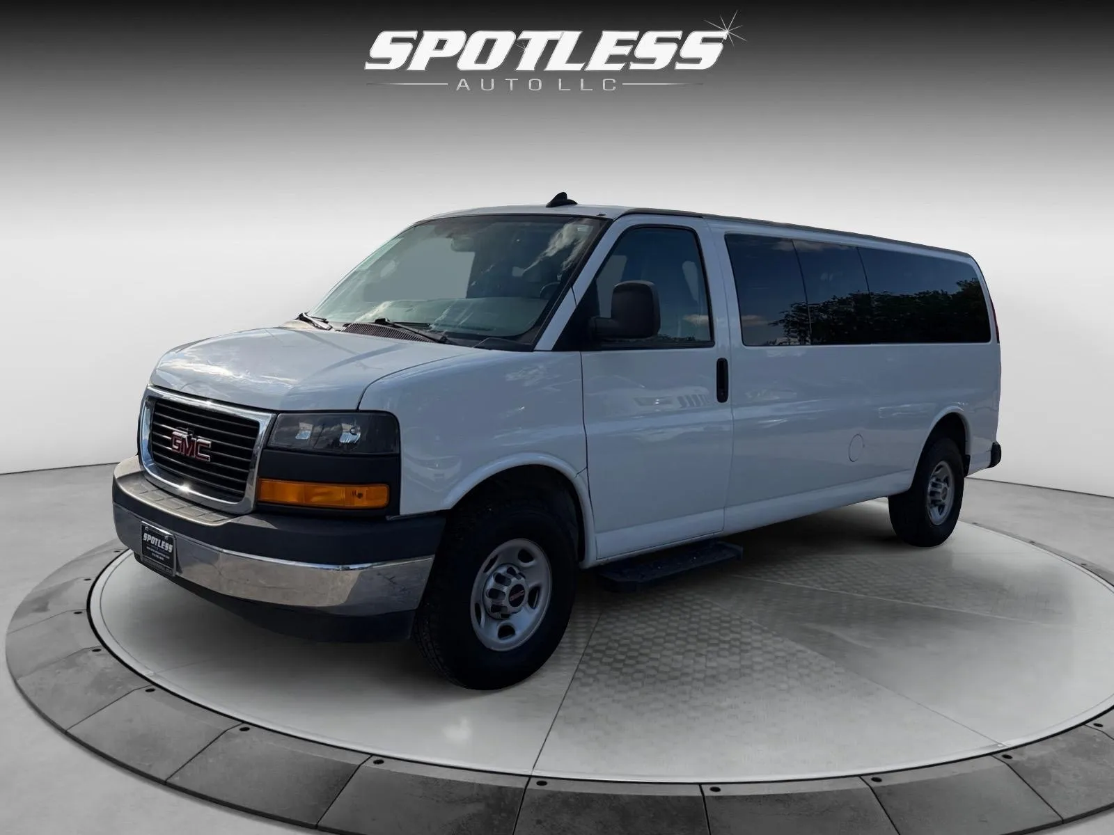White 2023 GMC Savana LS 3500 for sale in San Antonio, TX