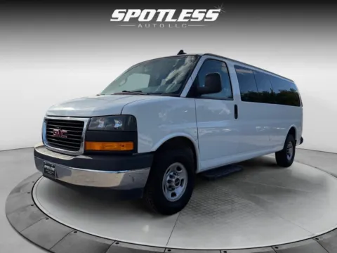 Another view of 2023 GMC Savana LS 3500 for sale in San Antonio, TX at Spotless Auto San Pedro