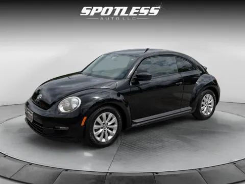Black 2015 Volkswagen Beetle for sale in San Antonio, TX