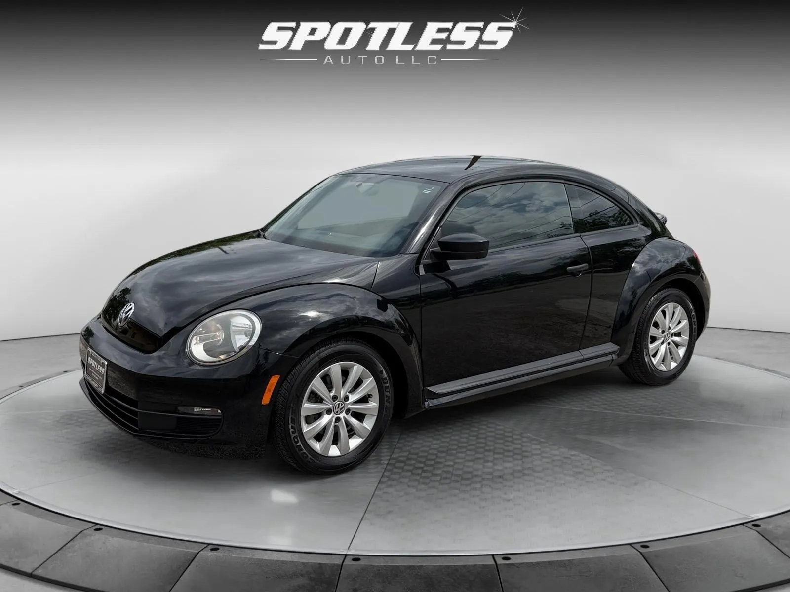 Black 2015 Volkswagen Beetle for sale in San Antonio, TX