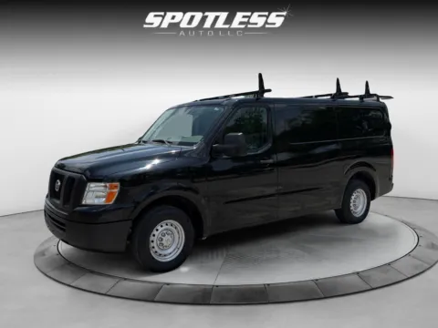 Black 2017 Nissan NV for sale in San Antonio, TX